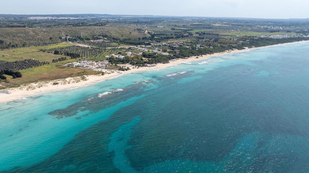 Panoramico Appartamento Lido Conchiglie Gallipoli Eksteriør billede
