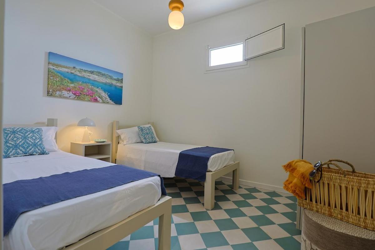 Panoramico Appartamento Lido Conchiglie Gallipoli Eksteriør billede
