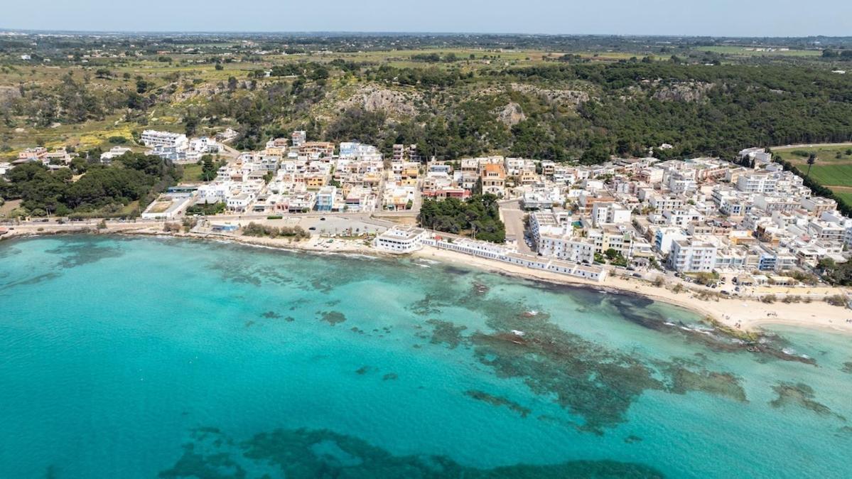 Panoramico Appartamento Lido Conchiglie Gallipoli Eksteriør billede