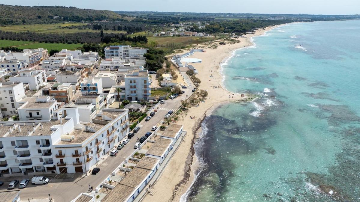Panoramico Appartamento Lido Conchiglie Gallipoli Eksteriør billede